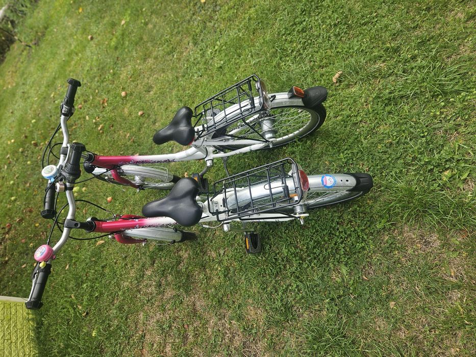 PUKY Skyride 20 cali – Aluminiowy rower dziewczęcy (Dostępne 2 sztuki!) 3 biegi Shimano Nexus