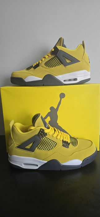 Jordan 4 retro lightning rozmiar 43