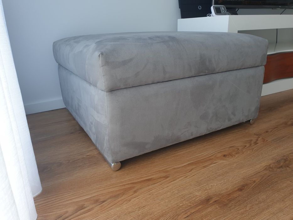 Pouf com arrumação