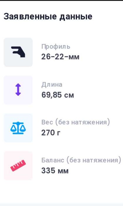Ракетка Yonex RQS 22 Graphit