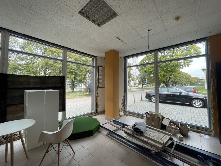 Оренда фасаду на Володимира Великого навпроти ЖК Америка (кол. Капро)