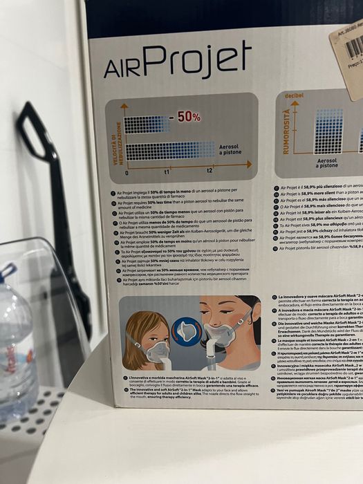 Air project - Aérosol à ultrasons