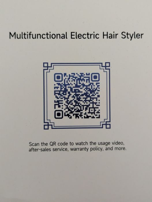 Фен з негативними іонами 6-в-1 Multi-Styler & Waver Styler