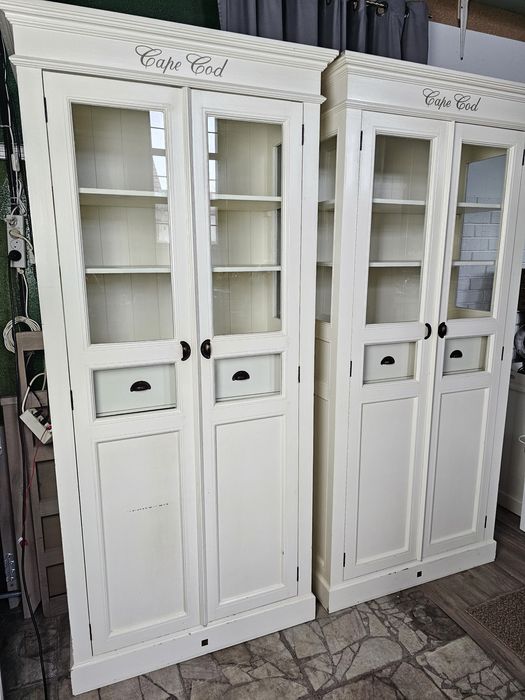 Riviera Maison Witryna Cape Cod 100X45X210 Cm