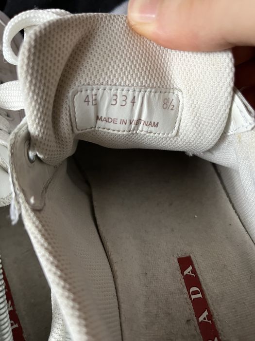 Buty Prada low trainers