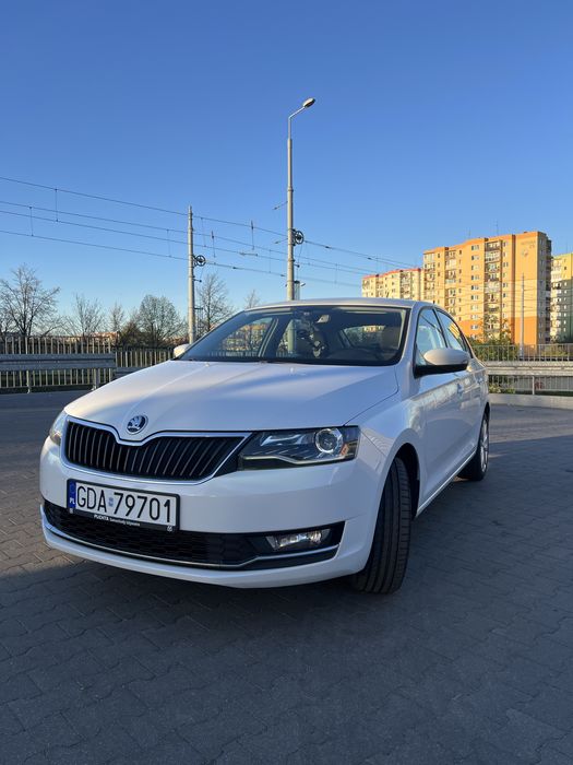 Skoda rapid 1,0 tsi DSG