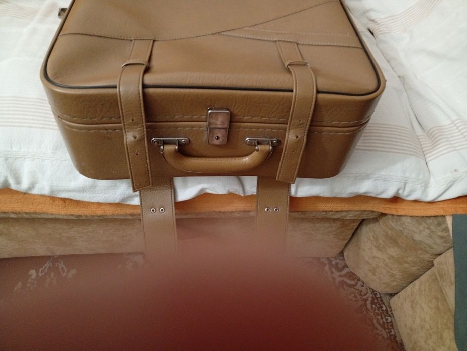 Чемодан дорожный
