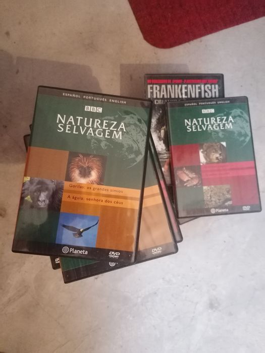 24 dvds vário, filmes documentários