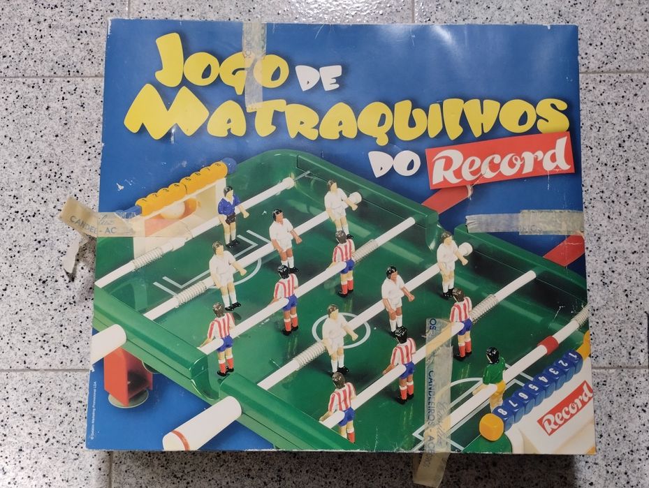 Record Table Football Set