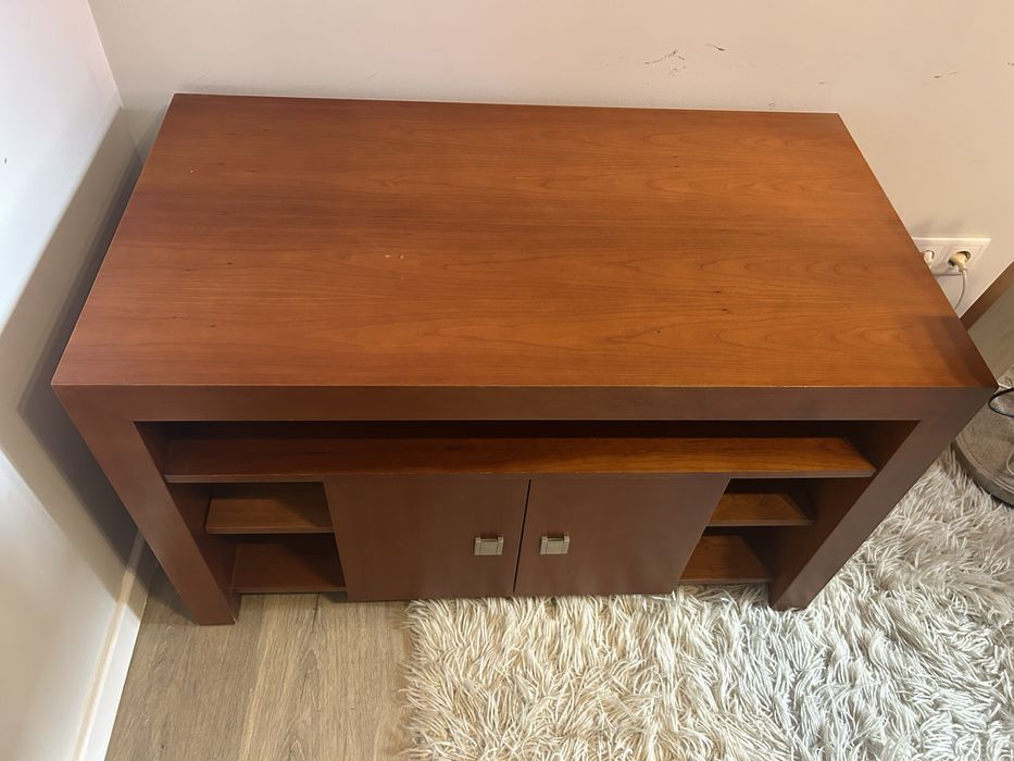 Movel televisao cerejeira maciço