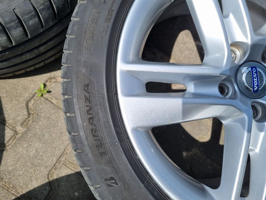 Volvo 17" S60 V60 S80 V70 Nowe opony
