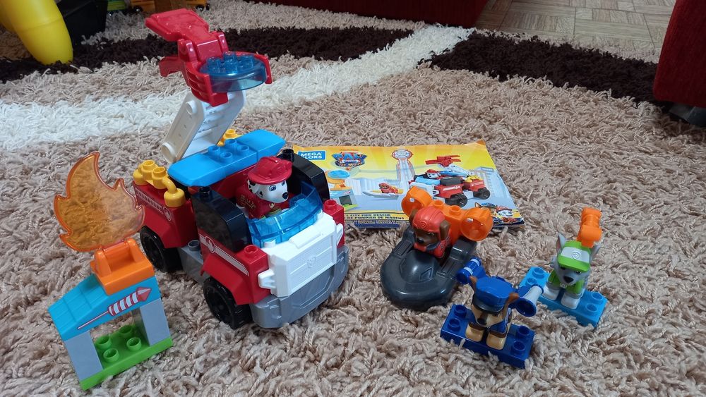 Конструктор Mega Bloks "Пожежна машина Маршала"