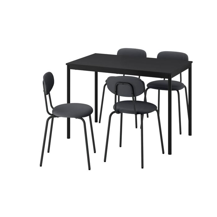 Mesa + 4 cadeiras IKEA