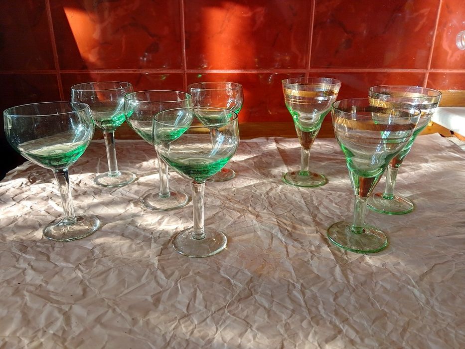 Бокали,фужери,колекційне та вжиткове скло