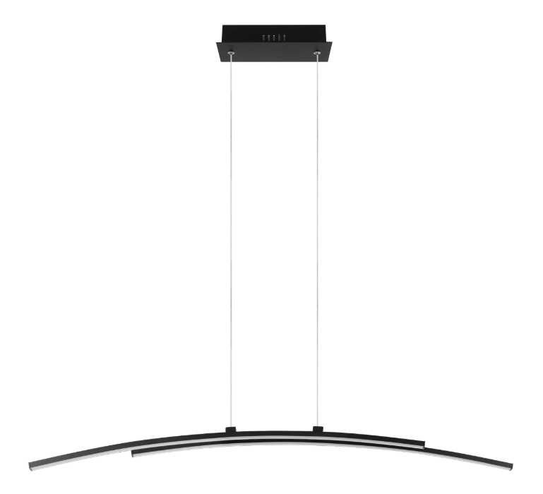 Candeeiro LED 4000k - 2 Luzes