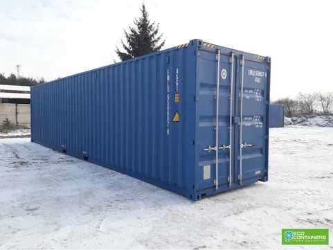Kontener morski magazynowy 40HC_OW (ONE WAY) NOWY – NOWA CENA