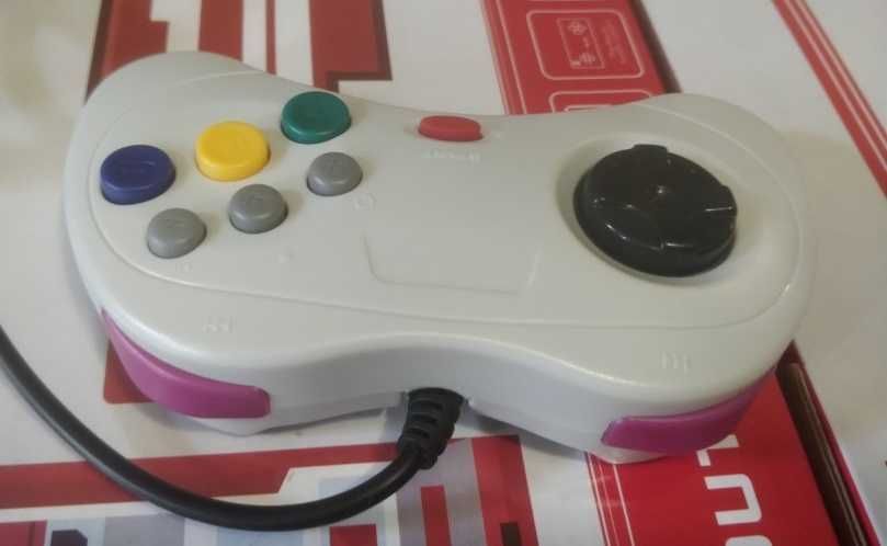 НАЛОЖКА! Джойстик Sega Mega Drive 2, Dendy USB для эмулятора ПК!