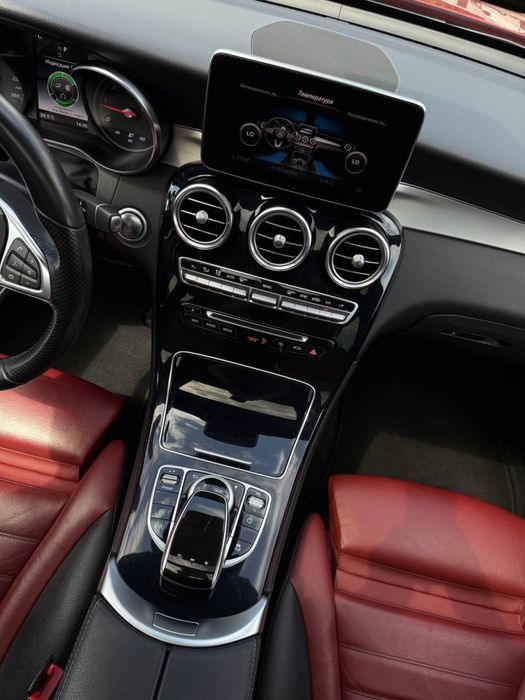 MB GLC Coupe 250D 2018