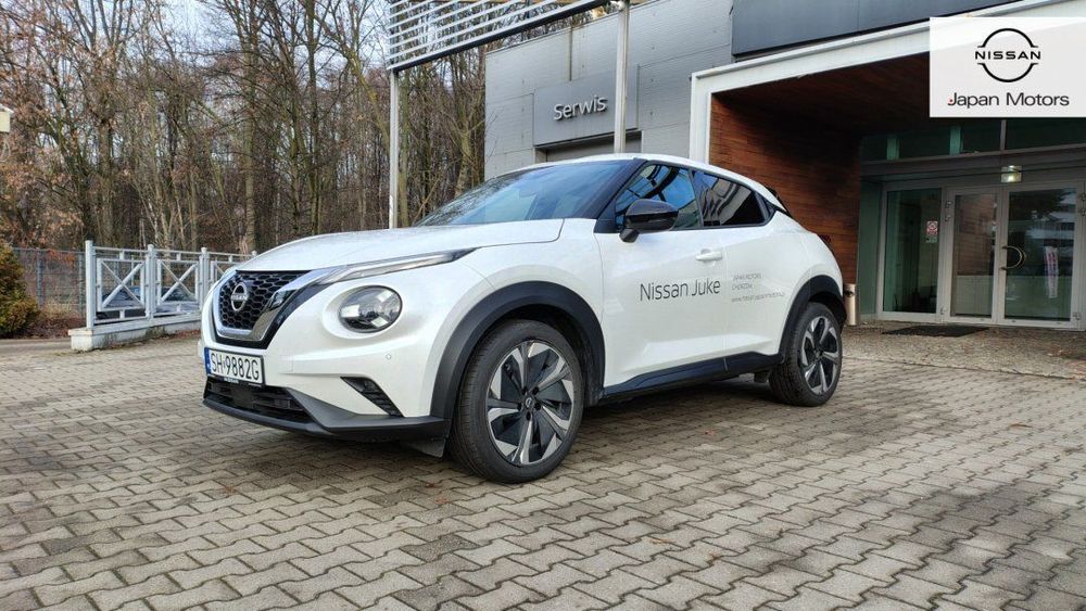 Nissan Juke 1,0 114 KM / Benzyna / Automat / N-Connecta / P. Zimowy / P. Design /