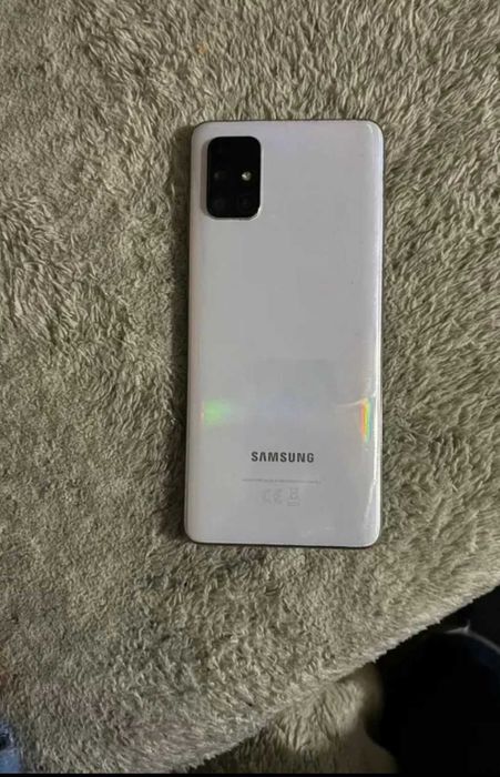 Samsung Galaxy A71 – 180GB – Branco