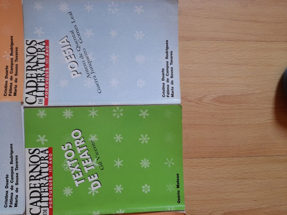 Cadernos de Literatura (poesias,textos teatro,cinema etc) Antero Quental