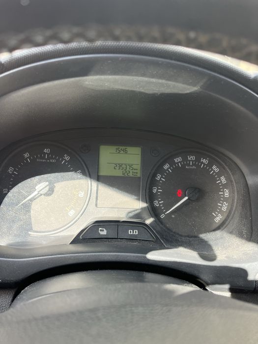 Skoda Fabia 2011 1.2