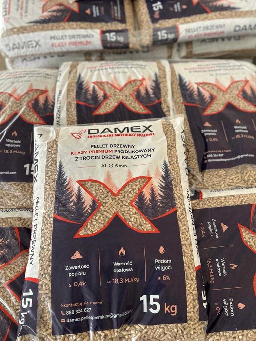 Pellet Premium Sosna A1 Producent