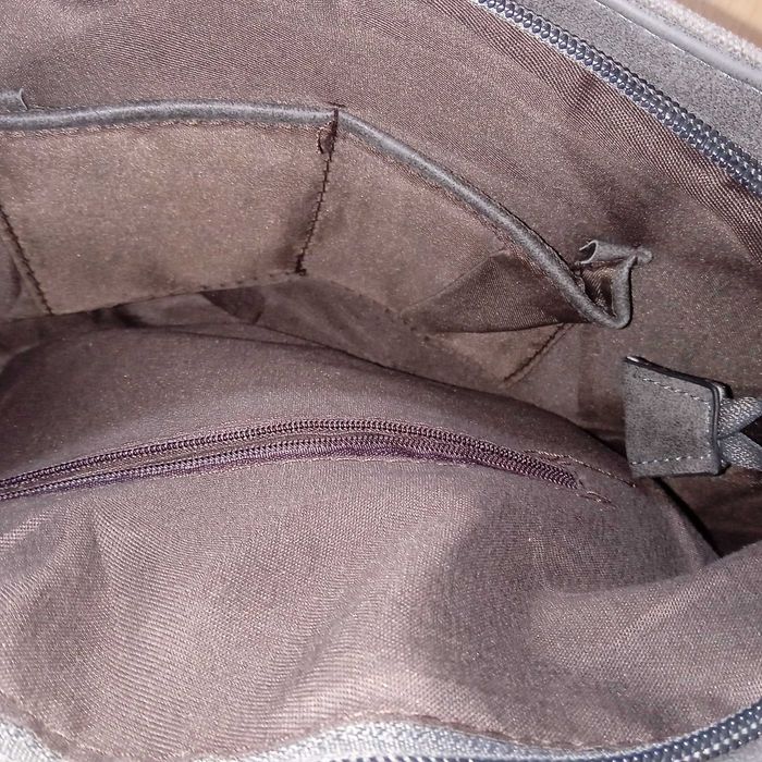 Torebka damska szara