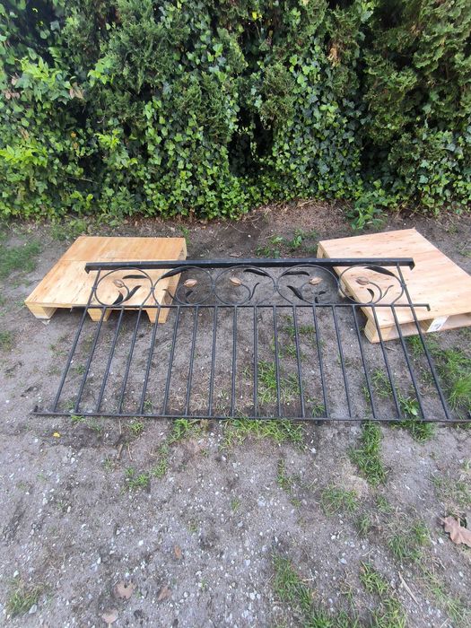 Balustrady taras-balkon