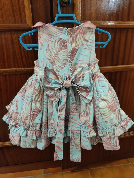 Vestido cerimônia menina (Conjunto)