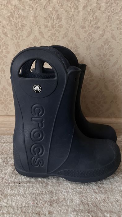 Дитячі гумові чобітки Crocs, розмір C13