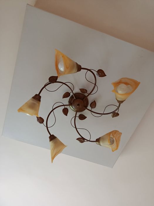 Lampa sufitowa żyrandol
