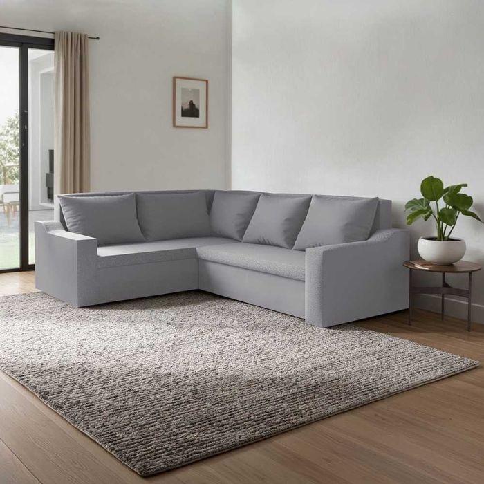 Narożnik z funkcją spania ONTARIO L / Raty / Szybka dostawa!