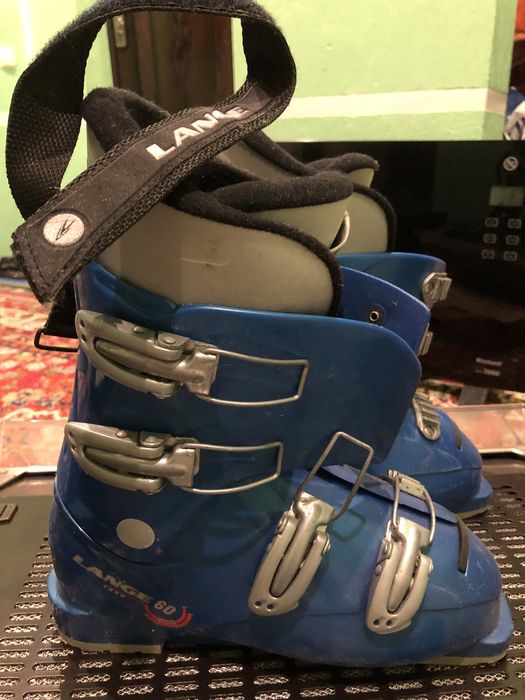 Продам лыжные ботинки 24,5 размер