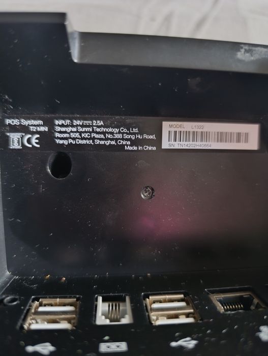 POS Терминал Т2мини