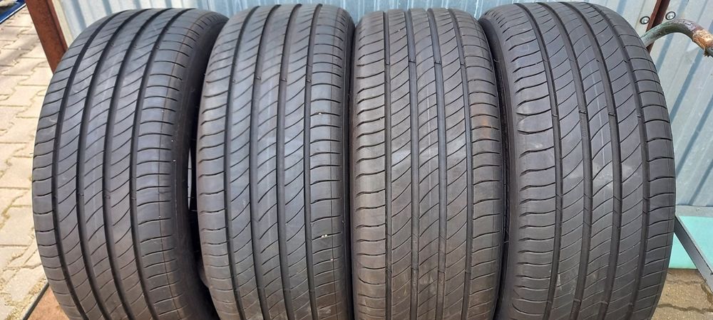 Sprzedam komplet opon letnich Michelin Primacy 4 215/55/18 99v
