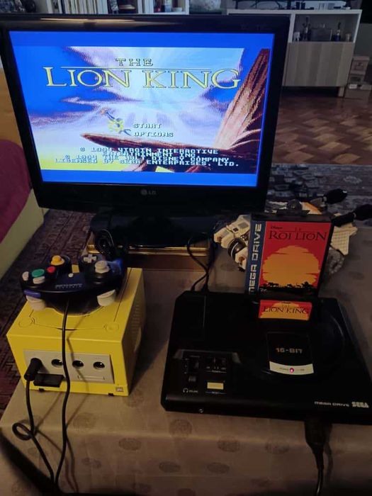 Le Roi Lion [Sega Mega Drive, 1994] Complete | French | Tested
