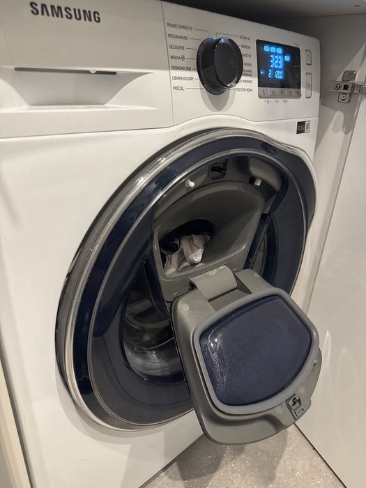 WW8NK62E0RW, Pralka EcoBubble™ slim, 8kg zamiana na Pralko-suszarke