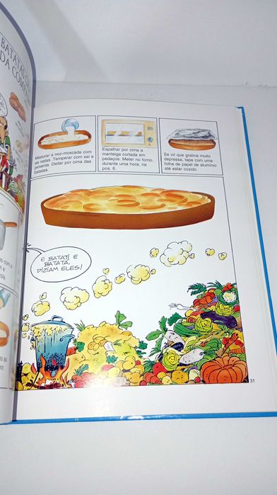 A Cozinha com Asterix