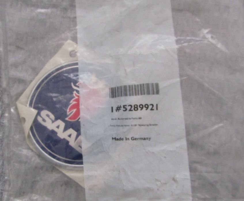 Vendo Simbolo do SAAB 9 3 novo
