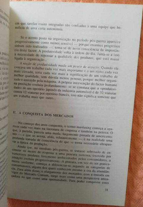 A empresa num mundo em mudança, A. C. Martinet, G. Petit