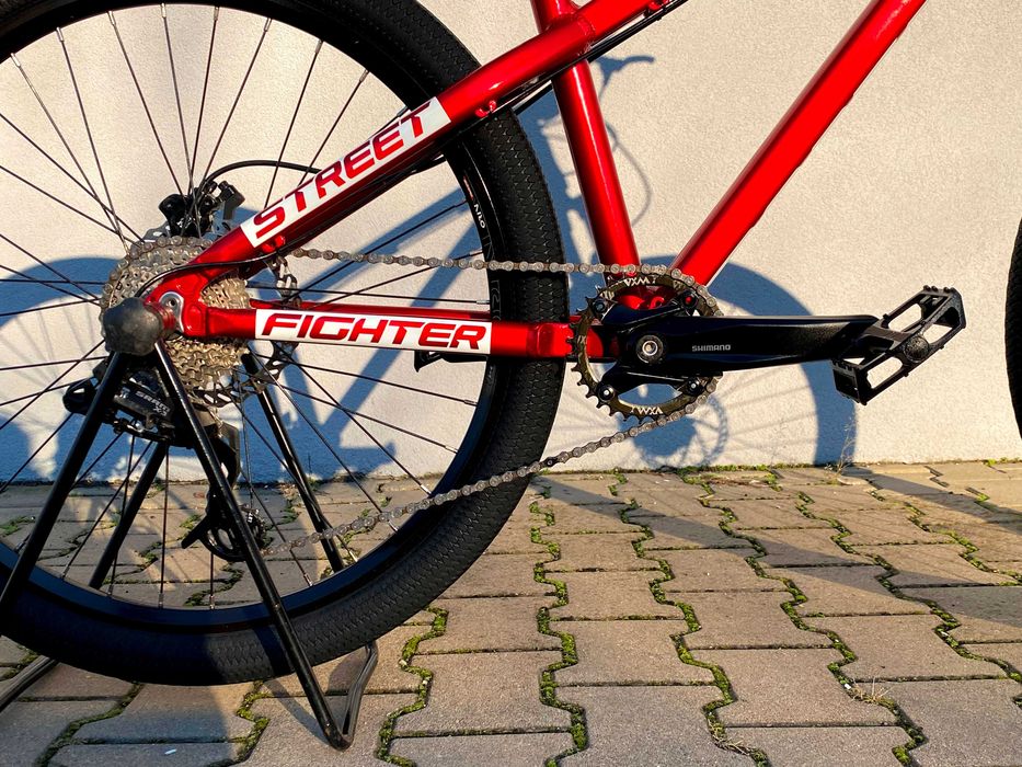 PIĘKNY Dartmoor Street Fighter 2020 Duro Alivio SRAM stunt