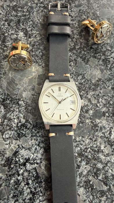 Zegarek męski Omega Geneve ,lata 70-te