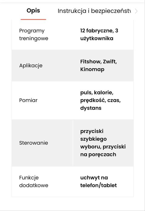Sprzedam Bieznie Zipro Luma