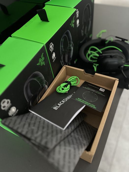 Игровые наушники Razer BlackShark V2 | Мега-скидка