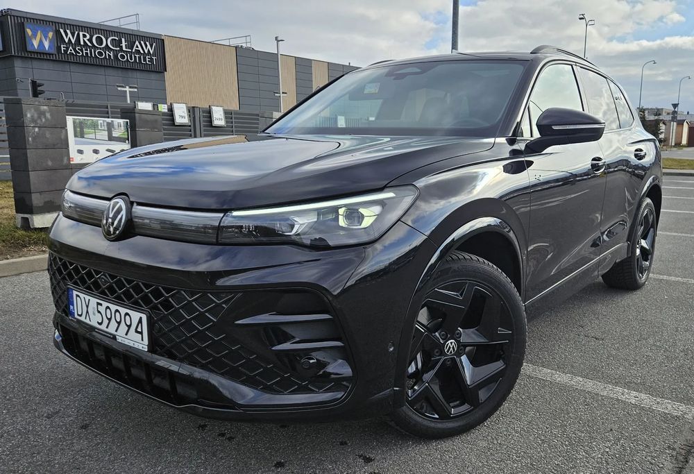 Volkswagen Tiguan R- Line 2.0 TDI 4MOTION DSG, Cesja Leasingu