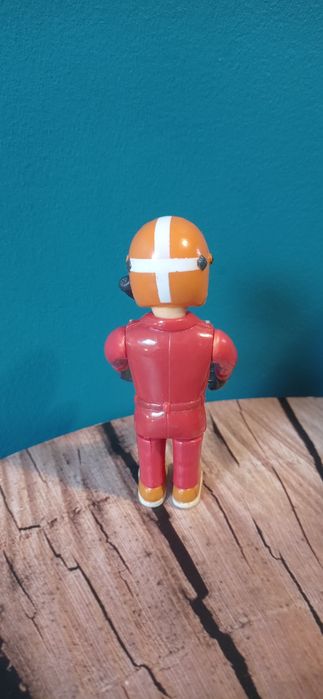 Prism Strażak Sam Fireman Sam figurka pilot Tom Thomas 2005 r.