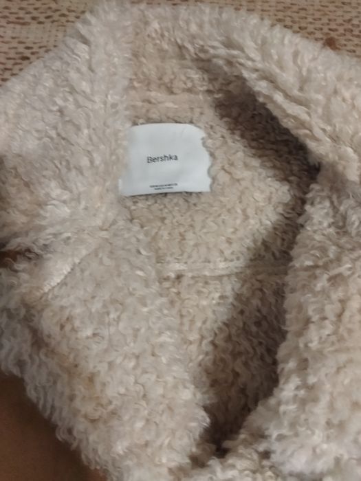 Женское пальто дублёнка Berhska