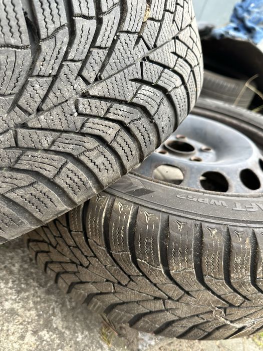 Koła Opony zimowe 205/55/16 VW Seat Skoda Audi