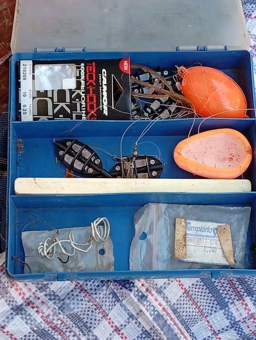 Caixa Acessórios de Pesca